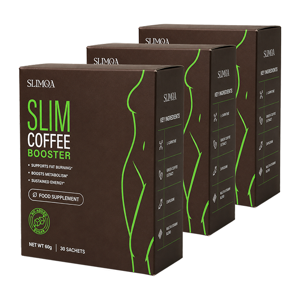 Slimqa slim coffee booster in daily use